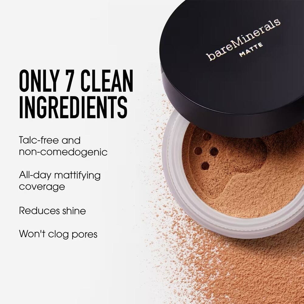bareMinerals "05 Fairly Medium " OG Matte Loose Powder Foundation - Picture 6 of 10